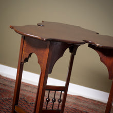 Load image into Gallery viewer, Edwardian Mahogany Occasional Table
