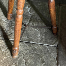 Load image into Gallery viewer, 19th-Century Three-Legged Lace Factory Stool