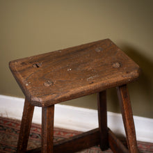 Load image into Gallery viewer, Pair of Industrial Factory Work Stools c.1890–1930