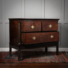 Load image into Gallery viewer, Late Georgian Mahogany Chest of Drawers