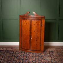 Load image into Gallery viewer, Georgian Corner Cupboard c.1780–1810