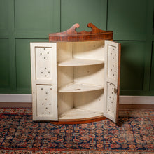 Load image into Gallery viewer, Georgian Corner Cupboard c.1780–1810