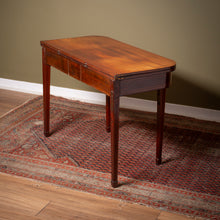 Load image into Gallery viewer, Early 20th Century Inlaid Mahogany Writing Table c.1890–1930