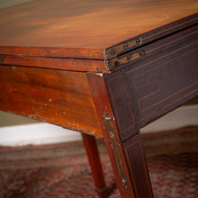 Load image into Gallery viewer, Early 20th Century Inlaid Mahogany Writing Table c.1890–1930