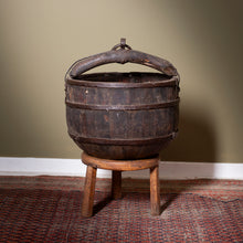 Load image into Gallery viewer, Scottish coopered harvest bucket