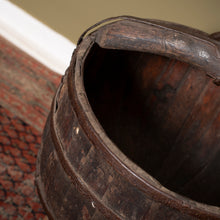 Load image into Gallery viewer, Scottish coopered harvest bucket