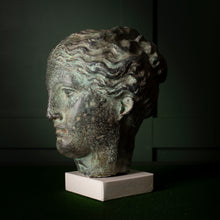 Load image into Gallery viewer, Plaster Bust of Hygieia