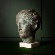 Load image into Gallery viewer, Plaster Bust of Hygieia