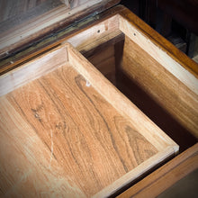 Load image into Gallery viewer, Carved Camphor Wood Chest Chinese Export