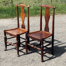 Load image into Gallery viewer, Pair of Late 18th / Early 19th Century Ash & Elm Country Chairs