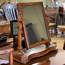 Load image into Gallery viewer, Victorian Mahogany Toilet Mirror / Dressing Table Mirror