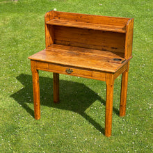 Load image into Gallery viewer, Early to Mid-20th Century Pine Boarding School Desk