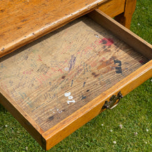Load image into Gallery viewer, Early to Mid-20th Century Pine Boarding School Desk