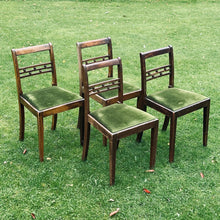 Load image into Gallery viewer, Set of 4 Castle Brothers Chairs