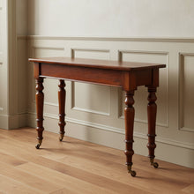 Load image into Gallery viewer, Victorian Slimline Hall Table