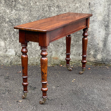 Load image into Gallery viewer, Victorian Slimline Hall Table