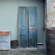 Load image into Gallery viewer, Vintage French Shutters