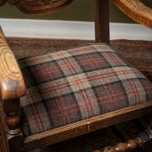 Load image into Gallery viewer, Pair of Arts & Crafts Jacobean Revival Oak Chairs, c.1890–1915