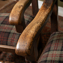 Load image into Gallery viewer, Pair of Arts & Crafts Jacobean Revival Oak Chairs, c.1890–1915