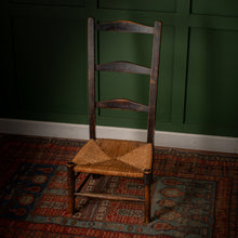 Load image into Gallery viewer, Oak School Room Ladderback Chair
