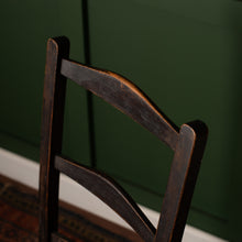 Load image into Gallery viewer, Oak School Room Ladderback Chair