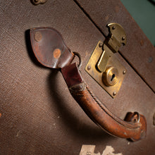 Load image into Gallery viewer, Early 20th Century Monogrammed Ladies Hat Case