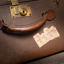 Load image into Gallery viewer, Early 20th Century Monogrammed Ladies Hat Case