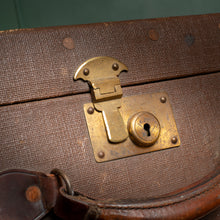 Load image into Gallery viewer, Early 20th Century Monogrammed Ladies Hat Case