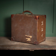 Load image into Gallery viewer, Early 20th Century Monogrammed Ladies Hat Case