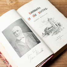 Load image into Gallery viewer, Landmarks of Old Stirling | James Ronald | Limited Edition No. 0 (1899)