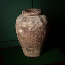 Load image into Gallery viewer, Large Hand-Thrown Clay Vase