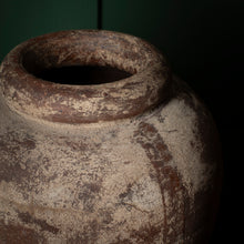 Load image into Gallery viewer, Large Hand-Thrown Clay Vase