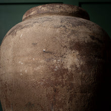 Load image into Gallery viewer, Large Hand-Thrown Clay Vase