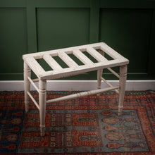 Load image into Gallery viewer, Victorian Painted Luggage Rack