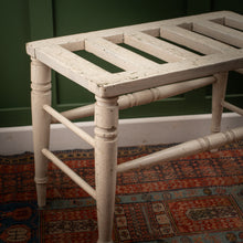 Load image into Gallery viewer, Victorian Painted Luggage Rack