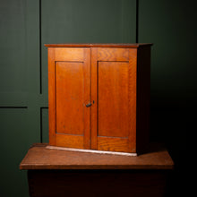Load image into Gallery viewer, 1916 Meccano Wooden Display Cabinet