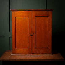 Load image into Gallery viewer, 1916 Meccano Wooden Display Cabinet