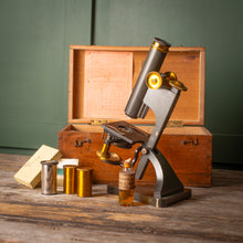 Load image into Gallery viewer, R. & J. Beck Ltd, London lens Focimeter in original case