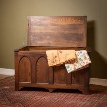 Load image into Gallery viewer, Gothic Revival Oak Kist