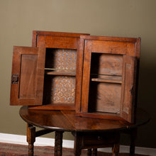 Load image into Gallery viewer, Pair of Oak Wall Cupboards