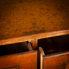 Load image into Gallery viewer, Shaw Walker 4 Drawer Library File – Oak