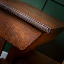 Load image into Gallery viewer, Vintage British School Desk & Chair Set – Early to Mid 20th Century