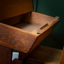 Load image into Gallery viewer, Vintage British School Desk & Chair Set – Early to Mid 20th Century