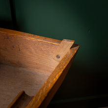 Load image into Gallery viewer, Vintage British School Desk & Chair Set – Early to Mid 20th Century