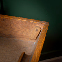 Load image into Gallery viewer, Vintage British School Desk & Chair Set – Early to Mid 20th Century