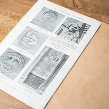 Load image into Gallery viewer, The Scottish National War Memorial Edinburgh Castle Guide c.1927