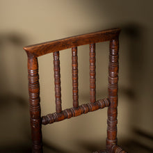 Load image into Gallery viewer, Pair of late 19th century Scottish vernacular chairs