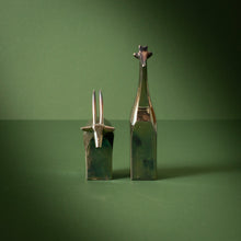 Load image into Gallery viewer, Silver plated zinc "Silver Zoo" by Gunnas Cyren