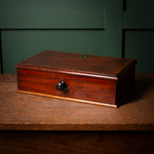 Load image into Gallery viewer, Antique Single Drawer Base