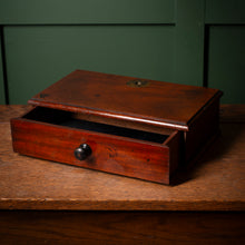 Load image into Gallery viewer, Antique Single Drawer Base
